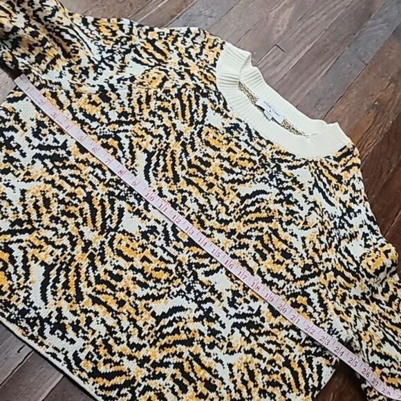 Rachel Comey Target Exclusive Animal Print Sweater size XL - Picture 8 of 10